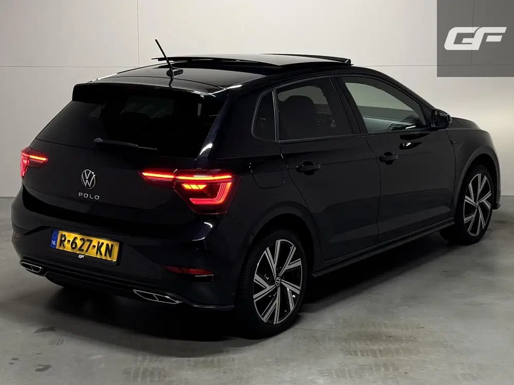Volkswagen Polo 1.0 TSI R-Line Pano DSG Virtual Carplay Ca uit 2022, foto 5