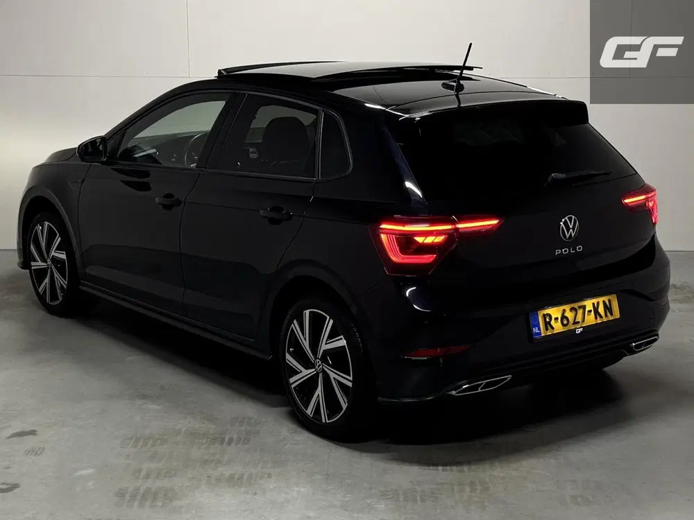 Volkswagen Polo 1.0 TSI R-Line Pano DSG Virtual Carplay Ca uit 2022, foto 8