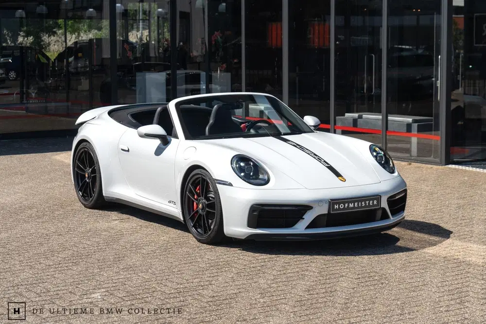 Porsche 911 911 (992) Cabrio 3.0 Carrera 4 GTS uit 2021