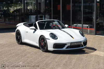 Porsche 911 911 (992) Cabrio 3.0 Carrera 4 GTS uit 2021