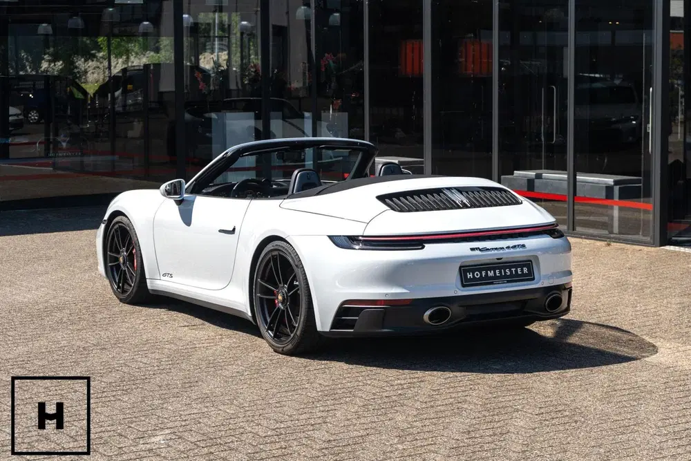 Porsche 911 911 (992) Cabrio 3.0 Carrera 4 GTS uit 2021, foto 3