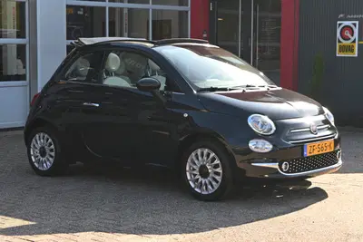 Fiat 500C 0.9 TwinAir Turbo Lounge Cabrio uit 2019