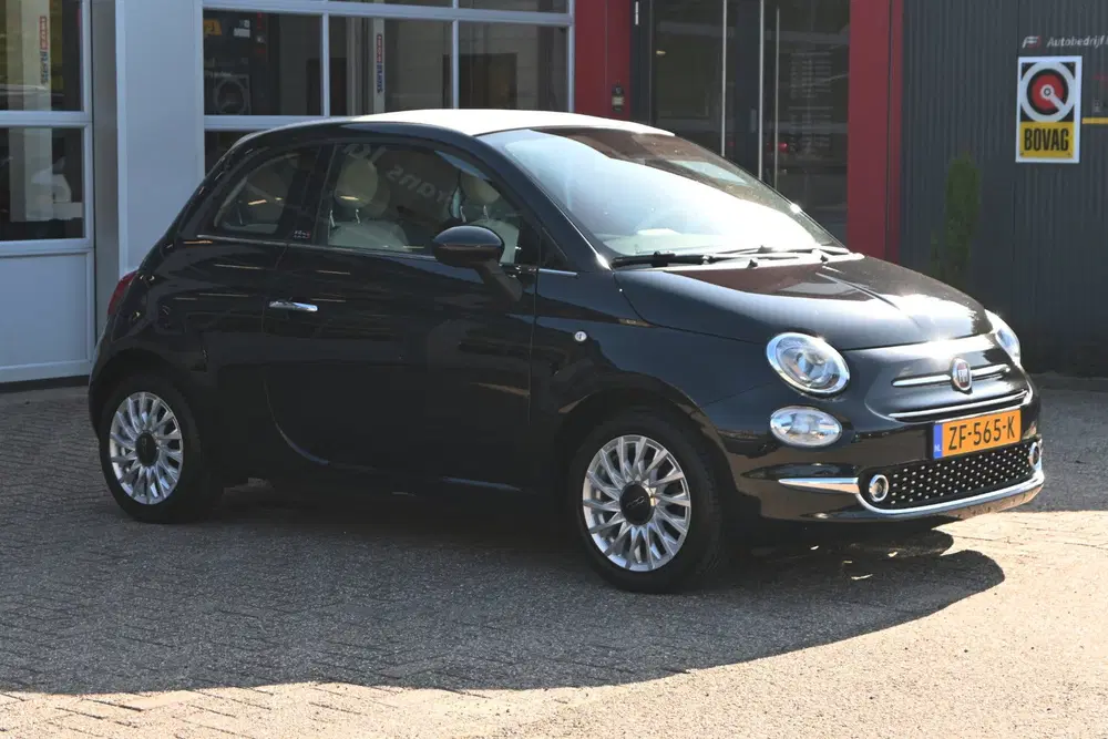 Fiat 500C 0.9 TwinAir Turbo Lounge Cabrio uit 2019, foto 2