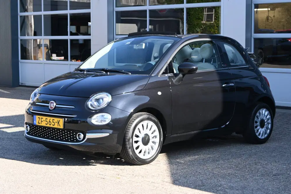 Fiat 500C 0.9 TwinAir Turbo Lounge Cabrio uit 2019, foto 3