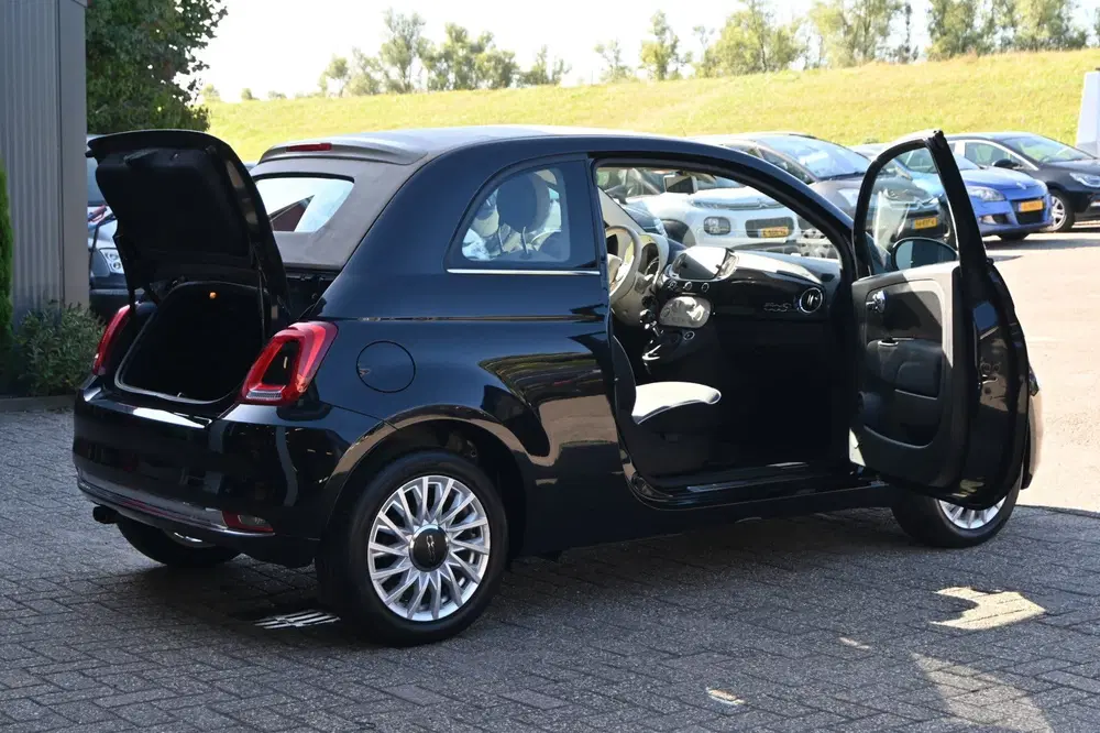 Fiat 500C 0.9 TwinAir Turbo Lounge Cabrio uit 2019, foto 9