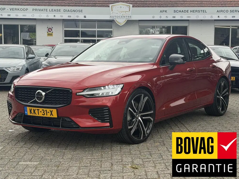 Volvo S60 2.0 Recharge T8 AWD Ultimate Bright PANO uit 2023