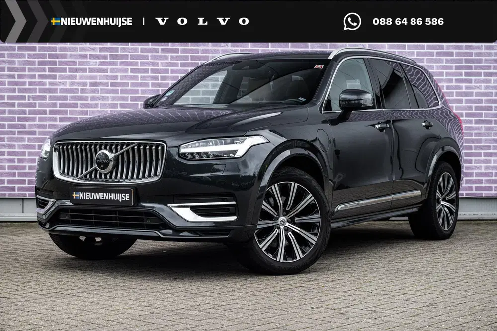 Volvo XC90 2.0 T8 Recharge AWD Inscription Exclusive uit 2021