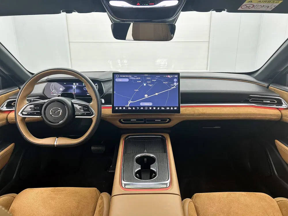 Mazda 6e Takumi Plus Long Range 80 kWh uit 2025, foto 4