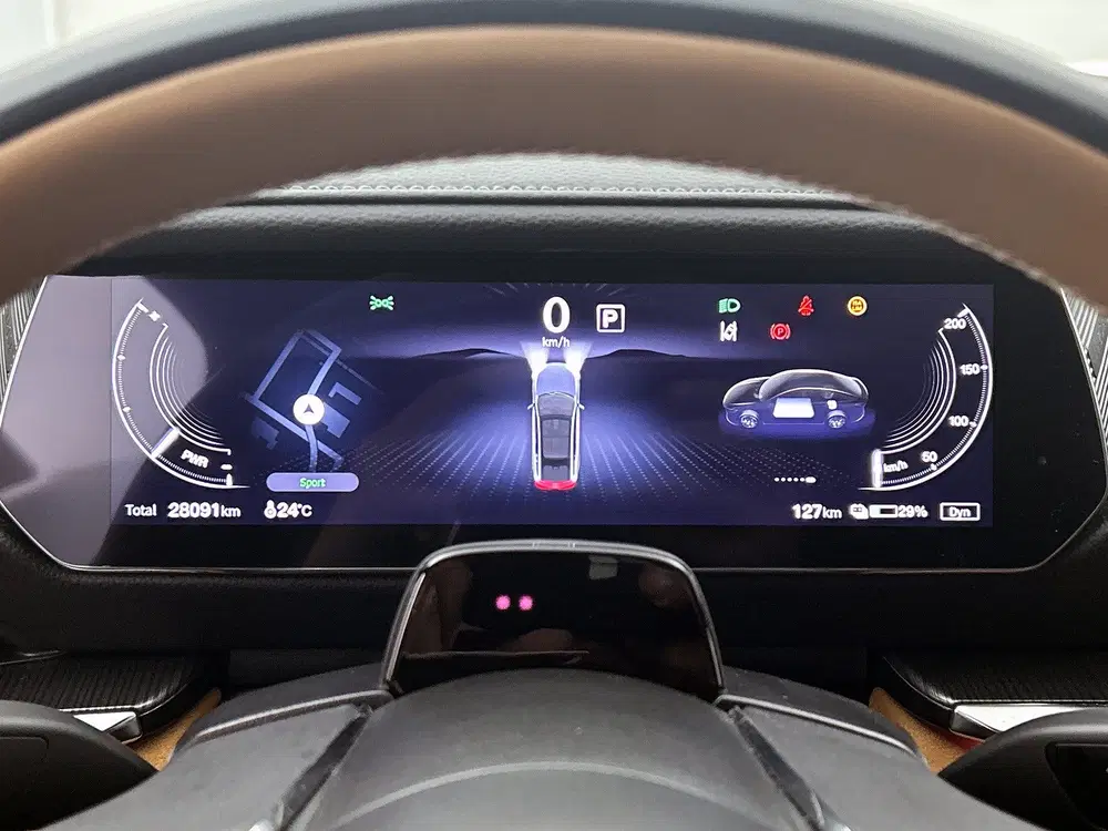 Mazda 6e Takumi Plus Long Range 80 kWh uit 2025, foto 5