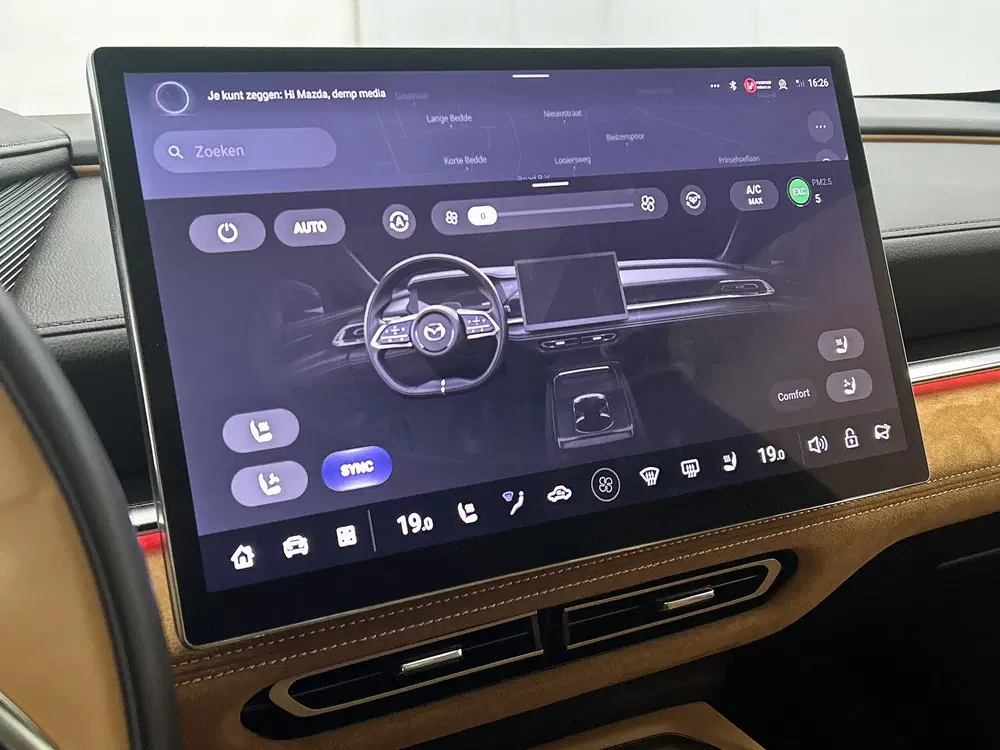 Mazda 6e Takumi Plus Long Range 80 kWh uit 2025, foto 6