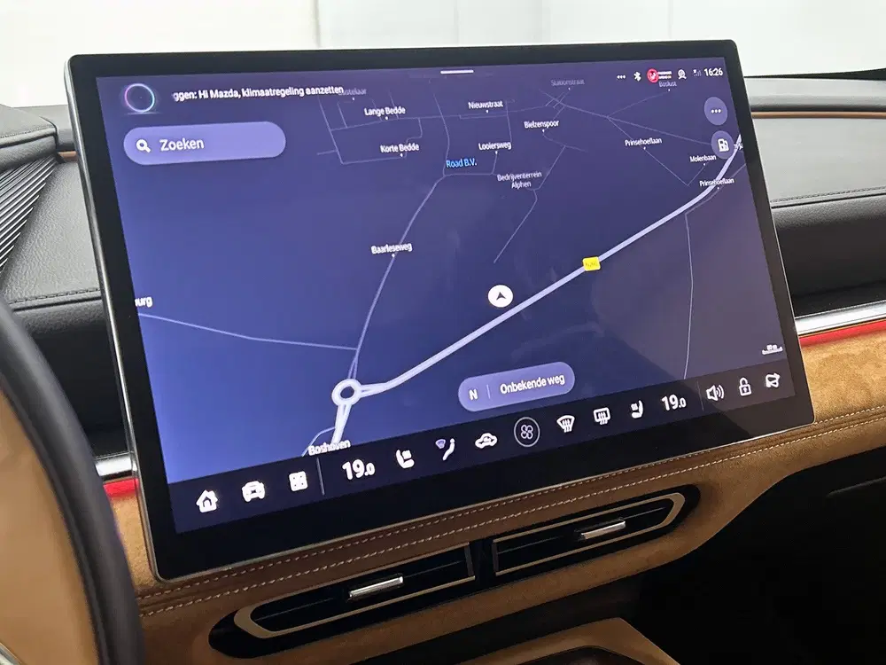 Mazda 6e Takumi Plus Long Range 80 kWh uit 2025, foto 8