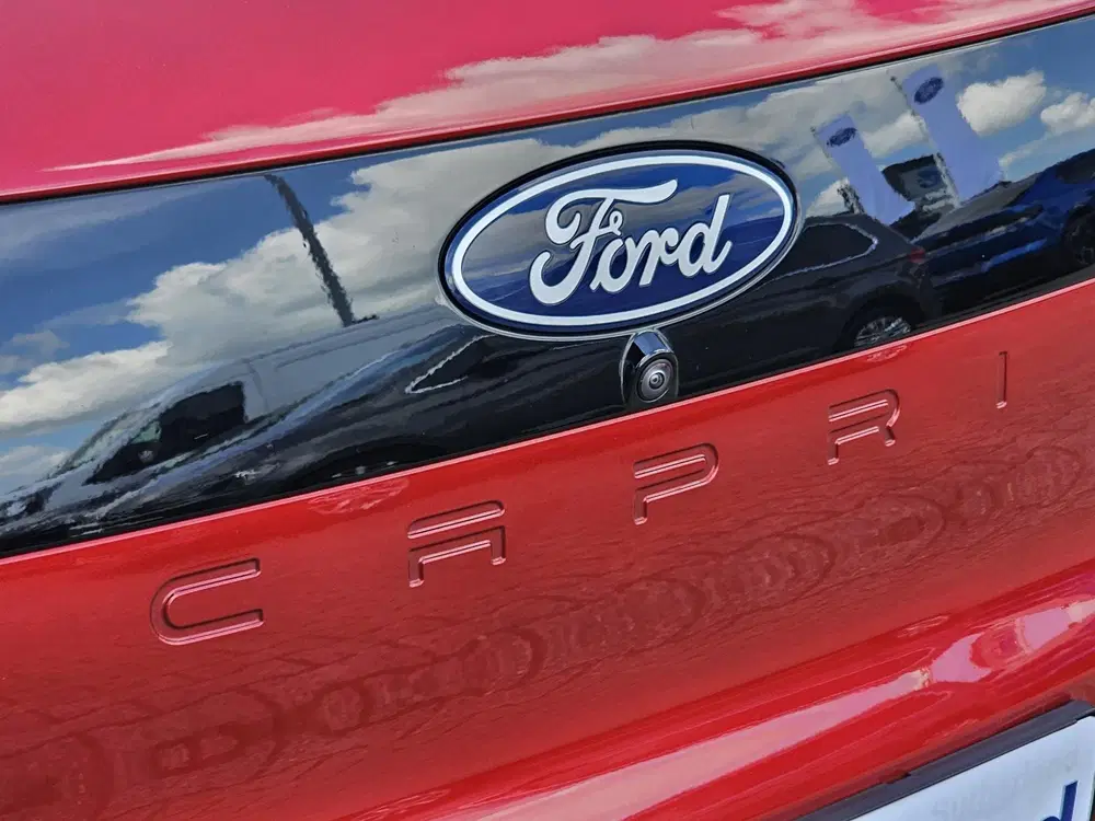 Ford Capri Premium Extended Range AWD 79 kWh 340pk uit 2025, foto 13