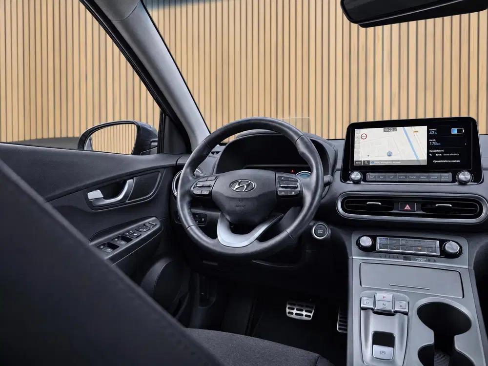 Hyundai KONA EV Fashion uit 2023, foto 4