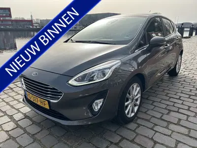 Ford Fiesta 1.0 EcoBoost Titanium automaat panoramadak uit 2019