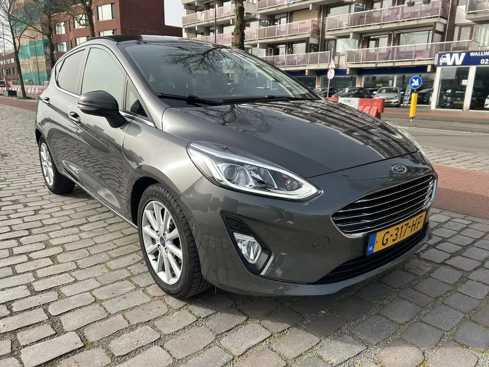 Ford Fiesta 1.0 EcoBoost Titanium automaat panoramadak uit 2019, foto 4