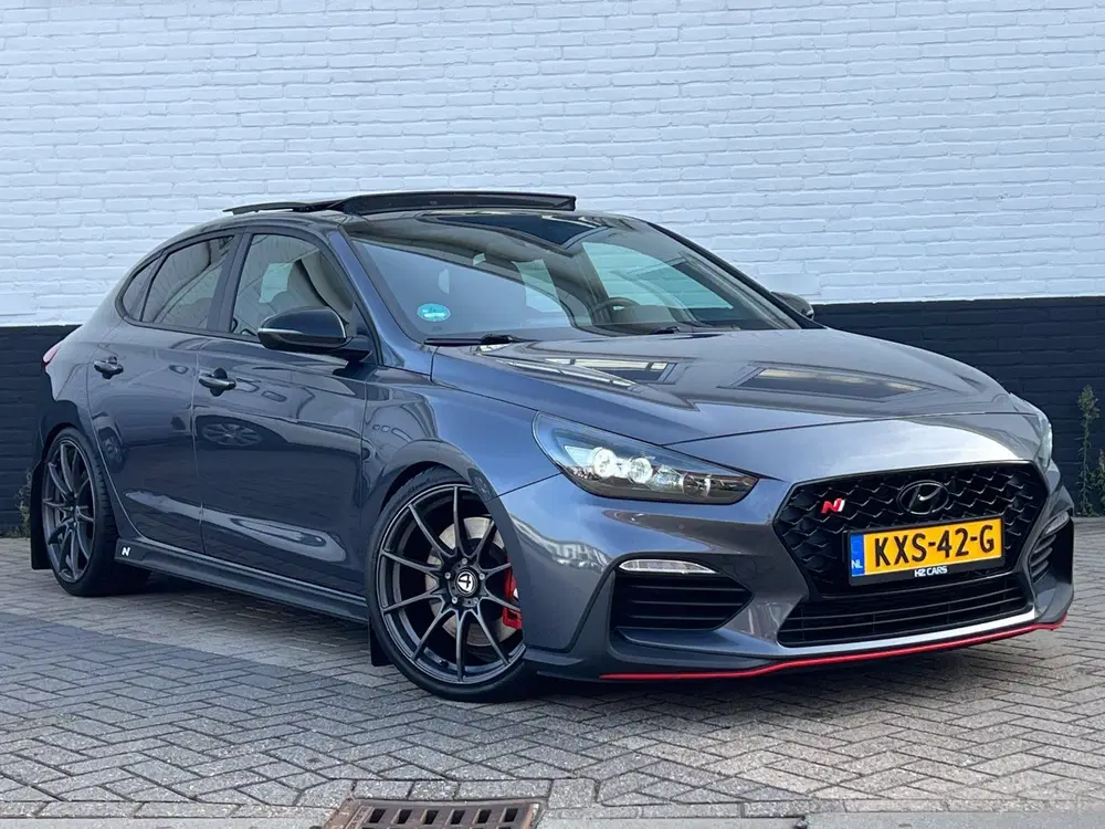 Hyundai i30 2.0 T-GDI N2 Performance Fastback uit 2020, foto 10