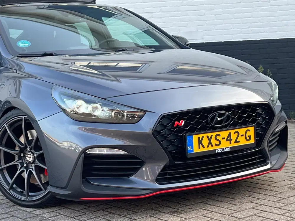 Hyundai i30 2.0 T-GDI N2 Performance Fastback uit 2020, foto 11