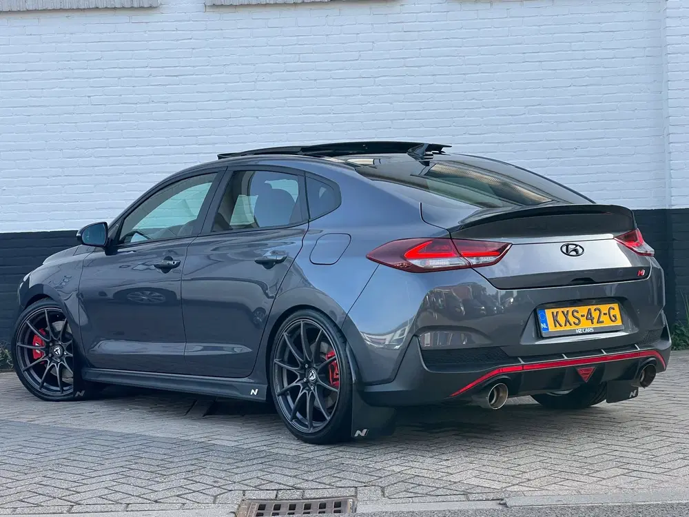 Hyundai i30 2.0 T-GDI N2 Performance Fastback uit 2020, foto 2