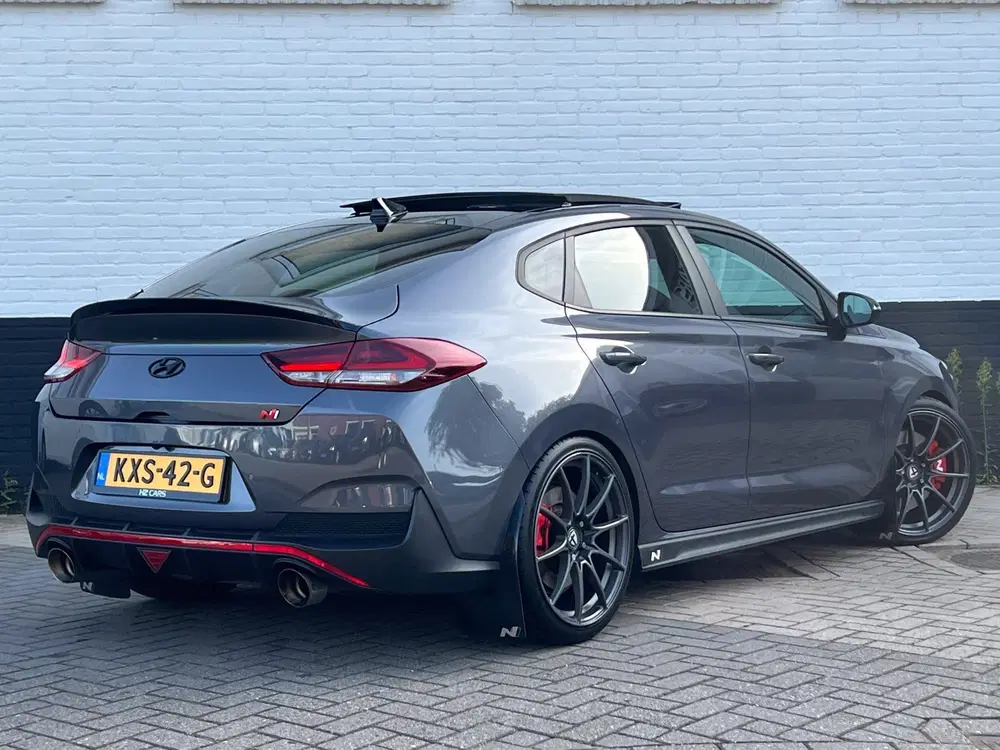 Hyundai i30 2.0 T-GDI N2 Performance Fastback uit 2020, foto 4