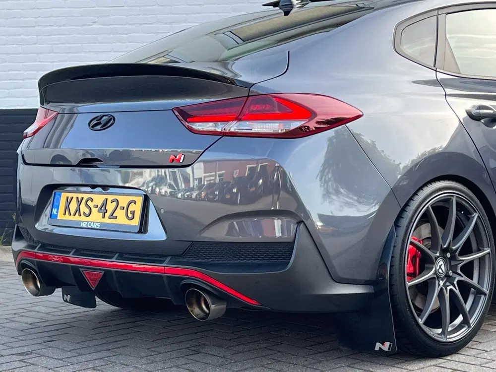 Hyundai i30 2.0 T-GDI N2 Performance Fastback uit 2020, foto 5