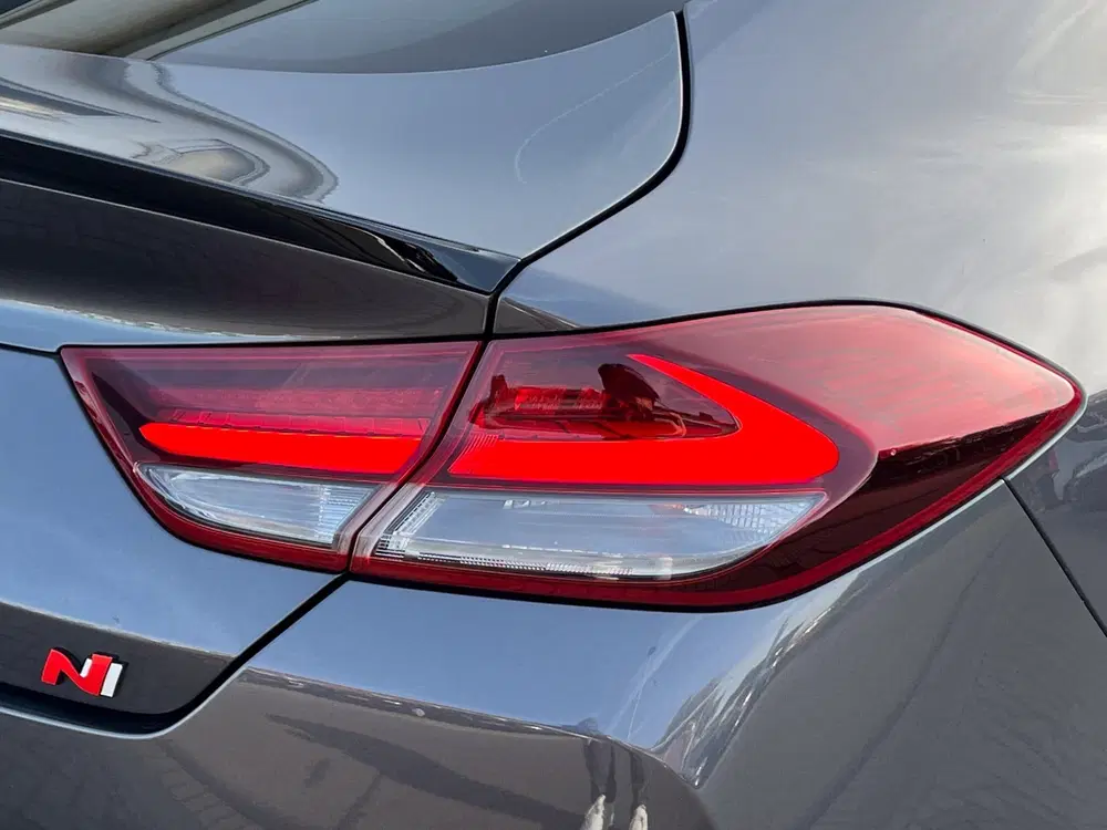 Hyundai i30 2.0 T-GDI N2 Performance Fastback uit 2020, foto 9