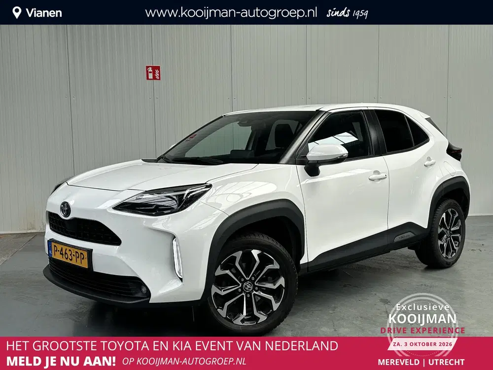 Toyota Yaris Cross 1.5 Hybrid Business Plus met trekhaak uit 2022