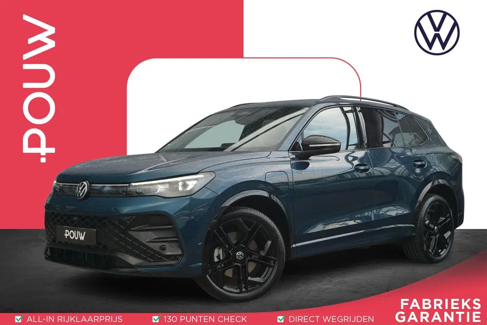 Volkswagen Tiguan 1.5 eHybrid 272pk R-Line Edition uit 2025
