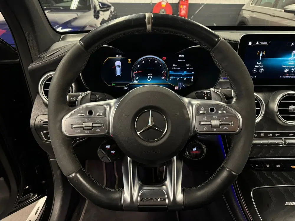 Mercedes-Benz GLC AMG 63 S 4M+ Pano uit 2020, foto 14