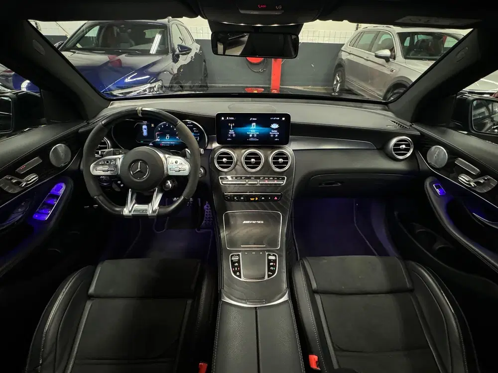 Mercedes-Benz GLC AMG 63 S 4M+ Pano uit 2020, foto 4