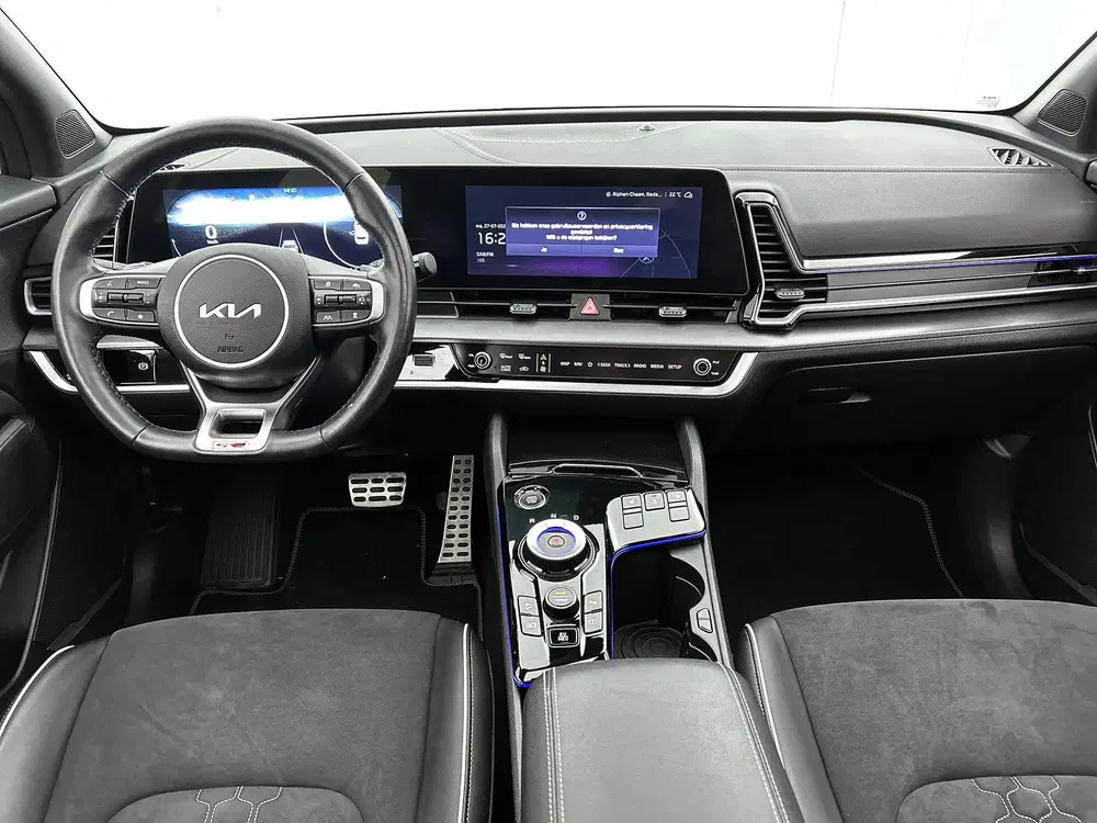 Kia Sportage 1.6 T-GDi Plug-in Hybrid AWD GT-PlusLine uit 2025, foto 10