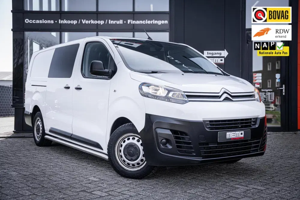Citroën Jumpy Citroen Jumpy bestel 2.0 BlueHDI 120 XL Cl uit 2021