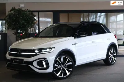Volkswagen T-Roc 1.5 TSI 2x R-Line DSG Facelift Black Virtu uit 2022
