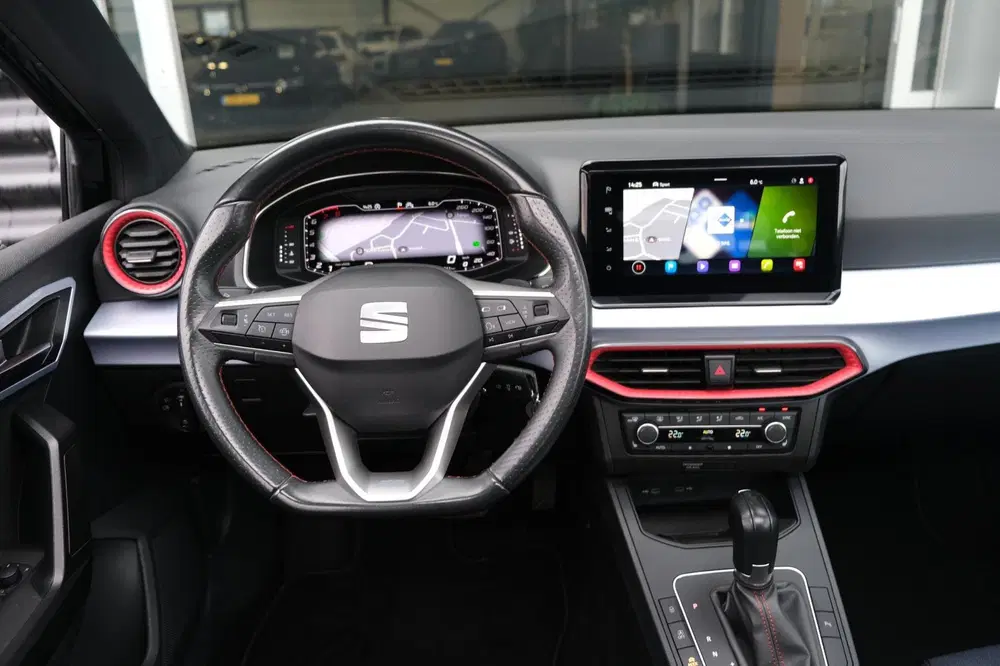 SEAT Ibiza 1.0 EcoTSI FR 110PK DSG Facelift Pano Led uit 2022, foto 13