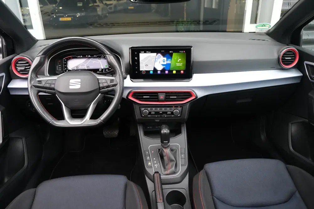 SEAT Ibiza 1.0 EcoTSI FR 110PK DSG Facelift Pano Led uit 2022, foto 14