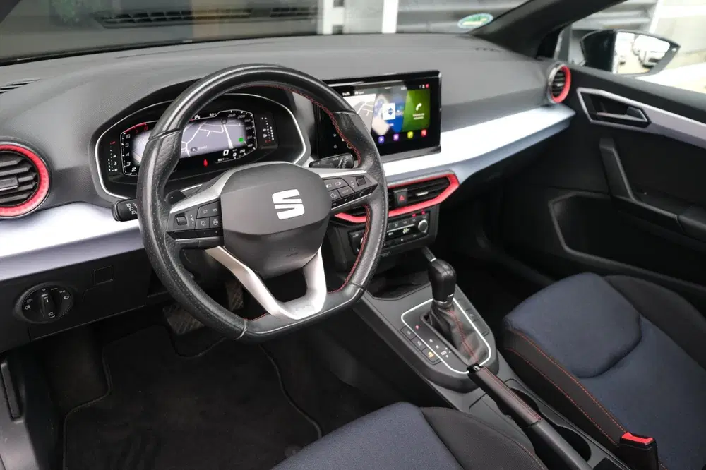 SEAT Ibiza 1.0 EcoTSI FR 110PK DSG Facelift Pano Led uit 2022, foto 4