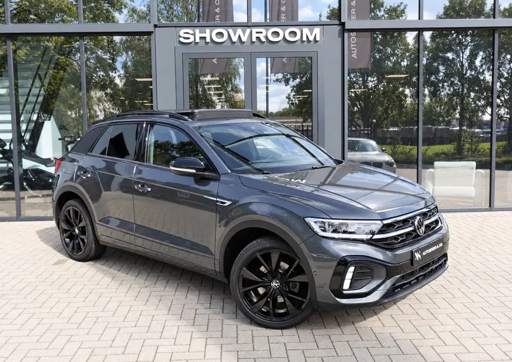 Volkswagen T-Roc 1.5 TSI R-Line PANO IQ.LIGHT ACC VOL uit 2022, foto 3