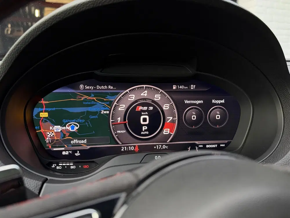 Audi RS3 2.5 TFSI 500PK Quattro uit 2019, foto 11