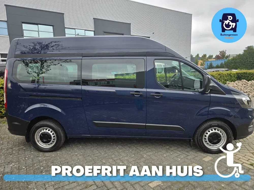 Ford Transit Custom 320 2.0 TDCI L2H2 uit 2022, foto 10