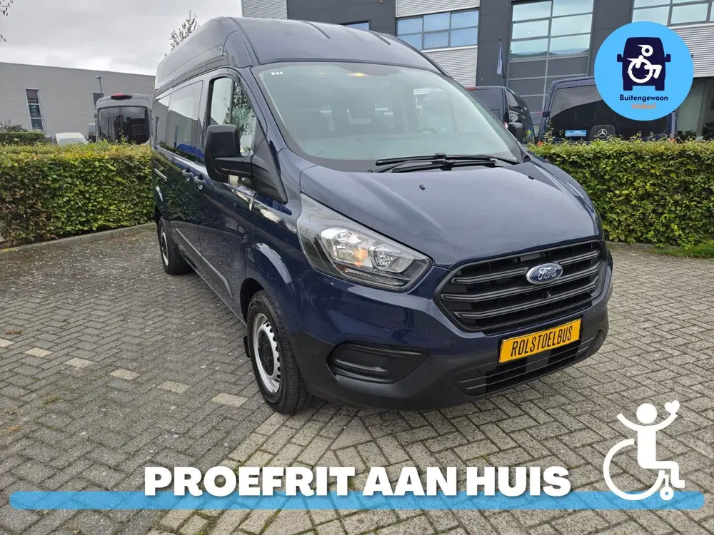 Ford Transit Custom 320 2.0 TDCI L2H2 uit 2022, foto 11