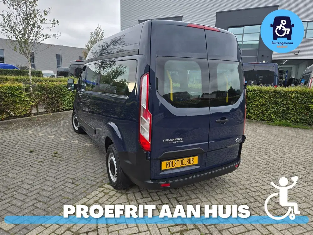 Ford Transit Custom 320 2.0 TDCI L2H2 uit 2022, foto 13