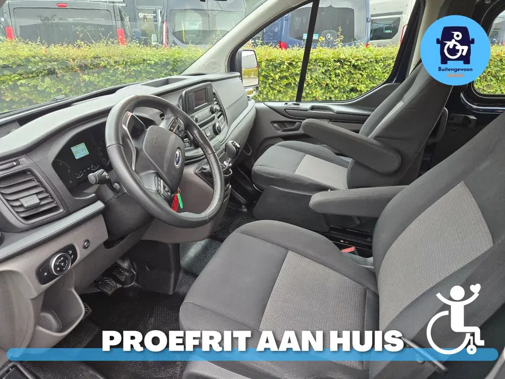 Ford Transit Custom 320 2.0 TDCI L2H2 uit 2022, foto 15