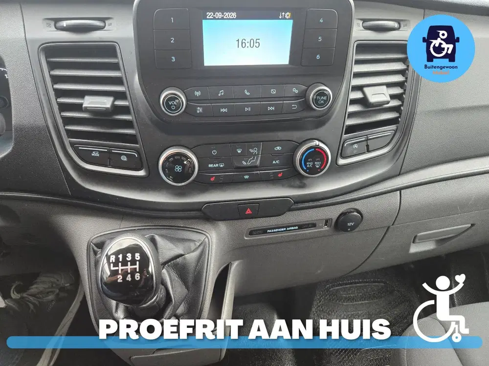 Ford Transit Custom 320 2.0 TDCI L2H2 uit 2022, foto 4