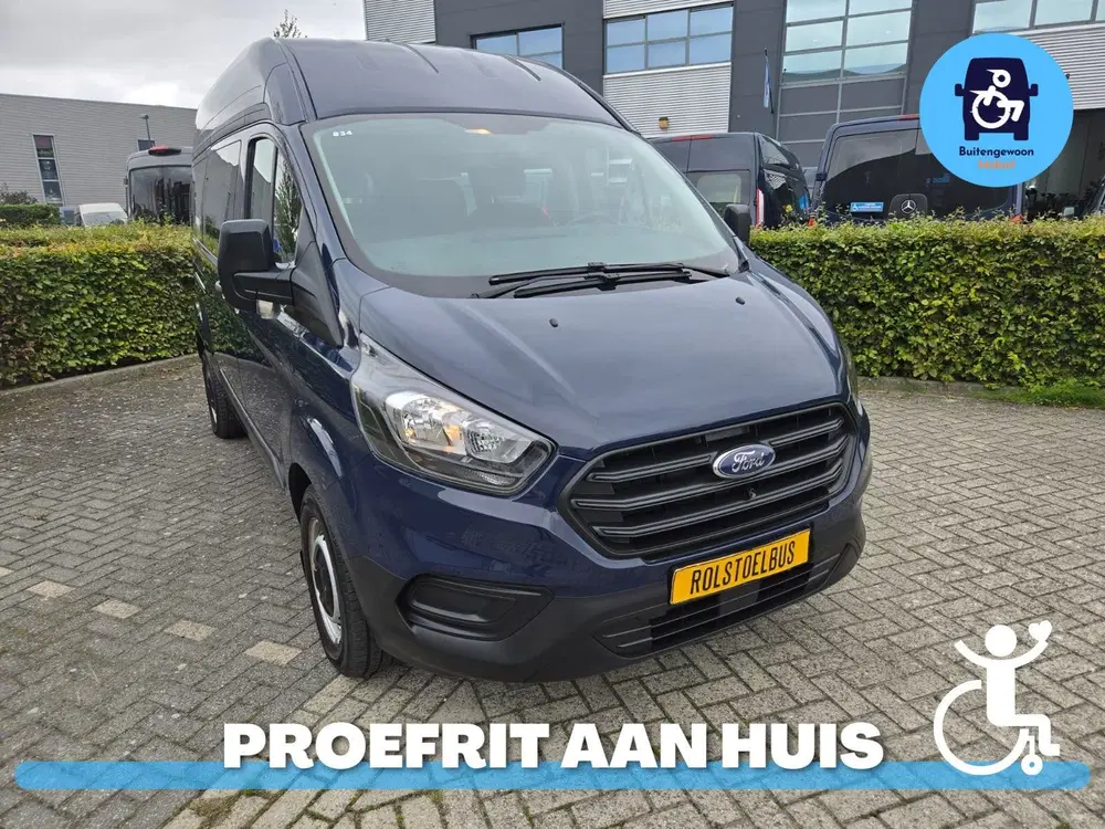 Ford Transit Custom 320 2.0 TDCI L2H2 uit 2022, foto 5