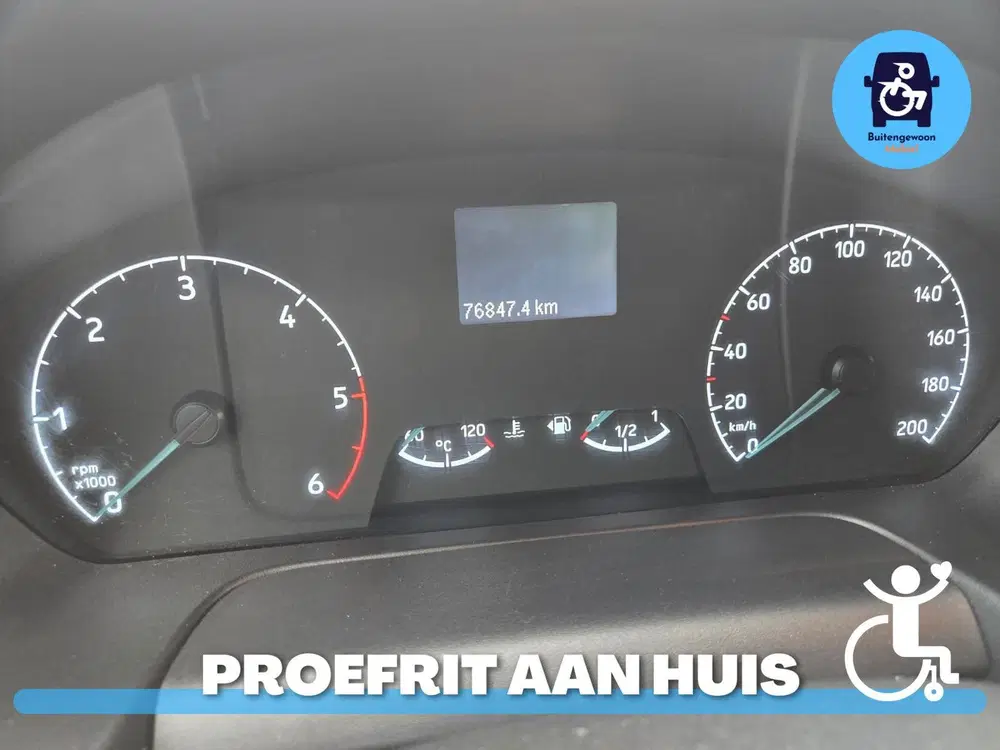 Ford Transit Custom 320 2.0 TDCI L2H2 uit 2022, foto 7