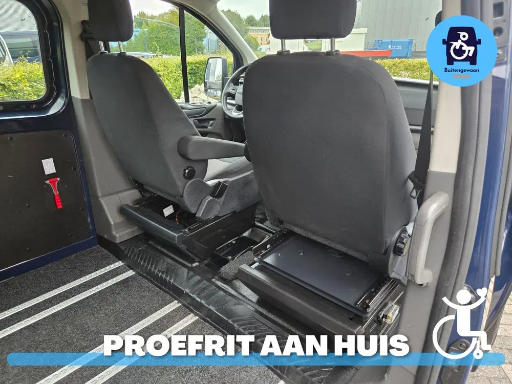 Ford Transit Custom 320 2.0 TDCI L2H2 uit 2022, foto 8