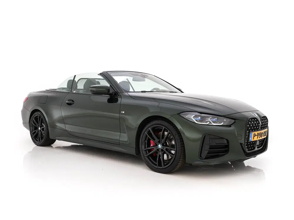 BMW 4-serie 4 Serie Cabrio M440i xDrive High Executive uit 2022