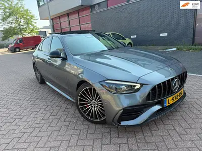 Mercedes-Benz C-Klasse 180 AMG Line Pano BTW Auto VOL VOL Op uit 2021