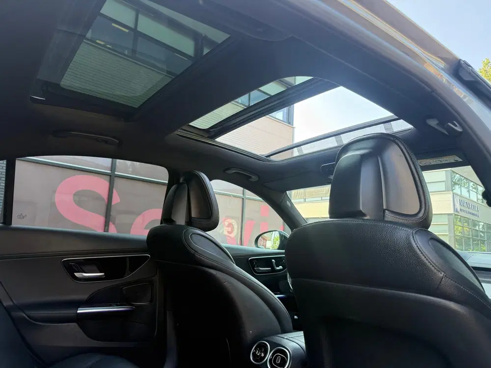 Mercedes-Benz C-Klasse 180 AMG Line Pano BTW Auto VOL VOL Op uit 2021, foto 10