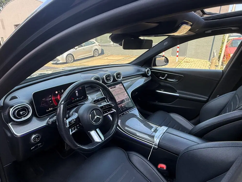 Mercedes-Benz C-Klasse 180 AMG Line Pano BTW Auto VOL VOL Op uit 2021, foto 13