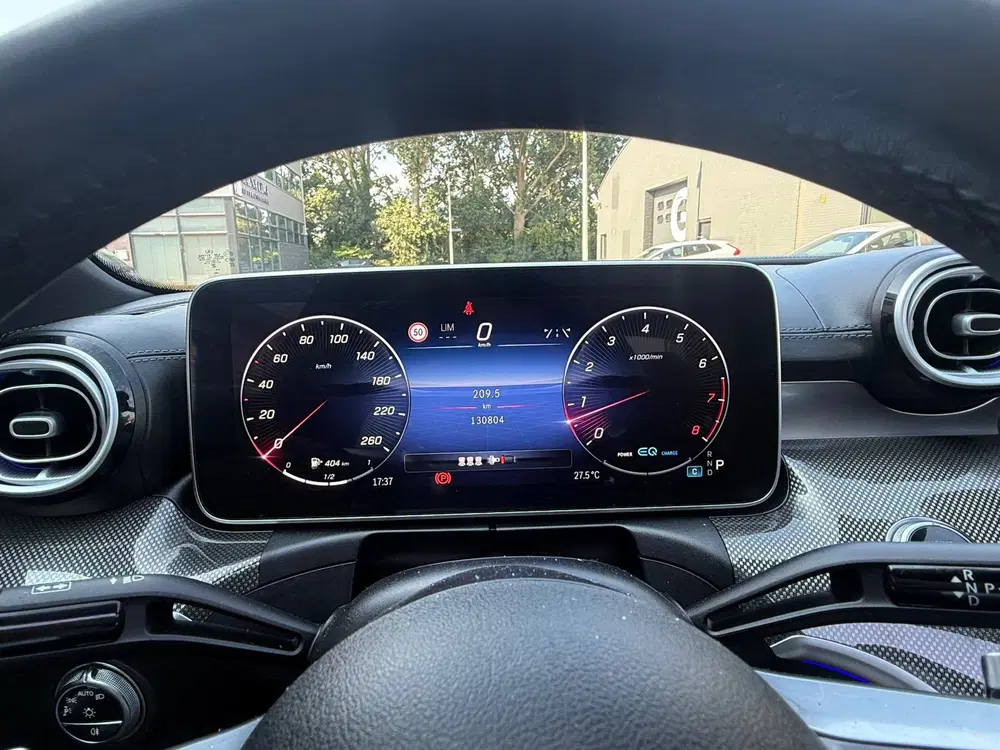 Mercedes-Benz C-Klasse 180 AMG Line Pano BTW Auto VOL VOL Op uit 2021, foto 15